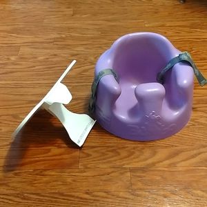 Kids Bumbo with tray